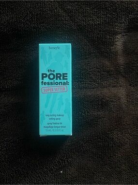 Benefit The POREfessional Super Setter Setting Spray - Teal